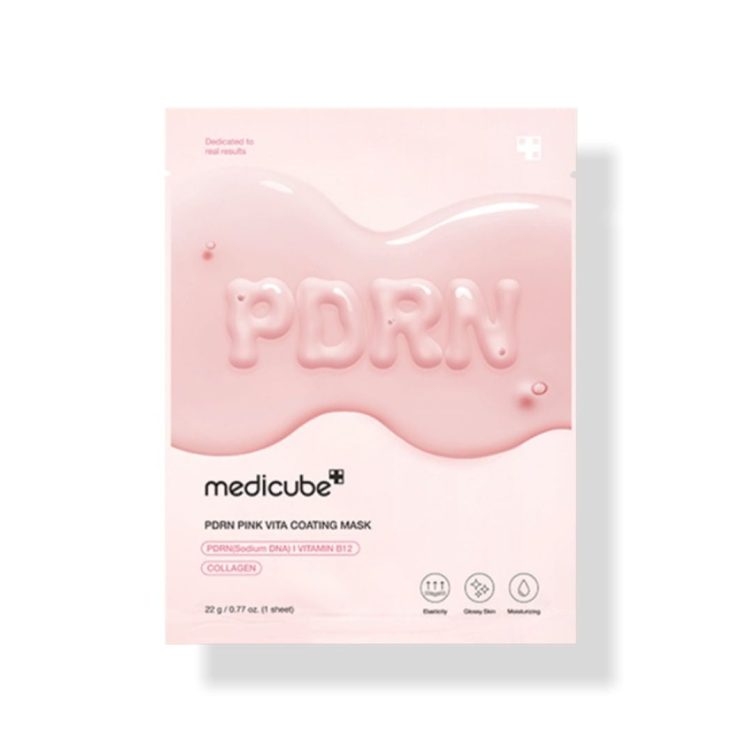 Medicube PDRN Pink Vita Coating Mask