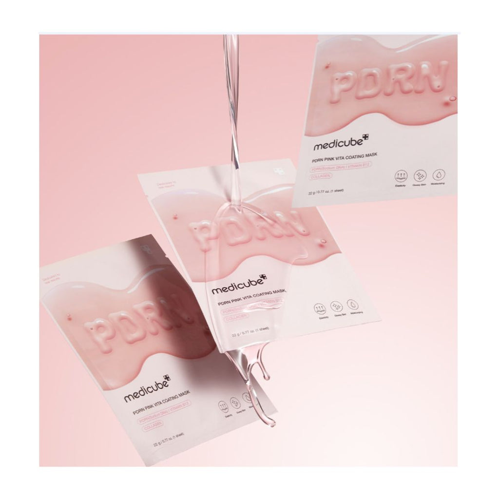Medicube PDRN Pink Vita Coating Mask