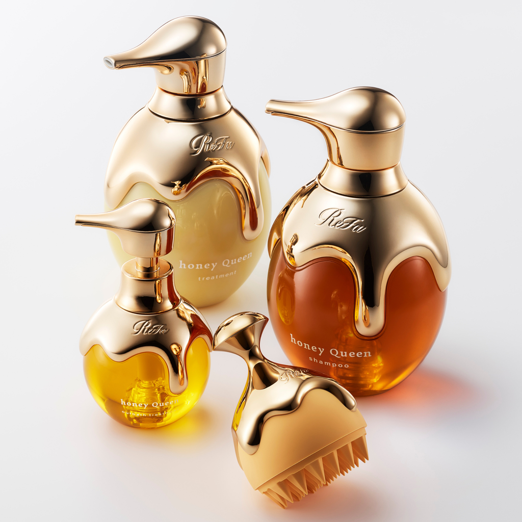 ReFa Honey Queen Hair Care Series