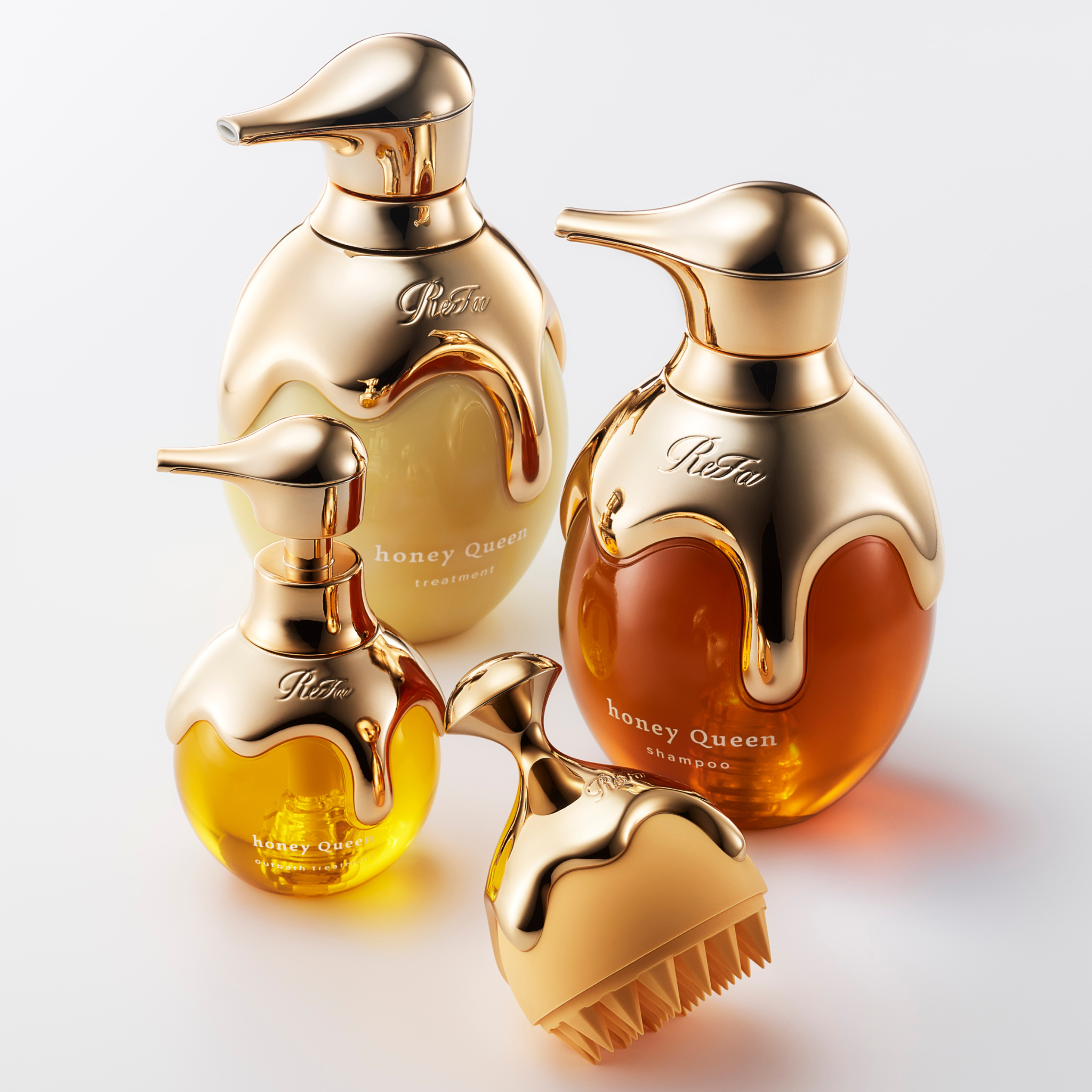 ReFa Honey Queen Hair Care Series