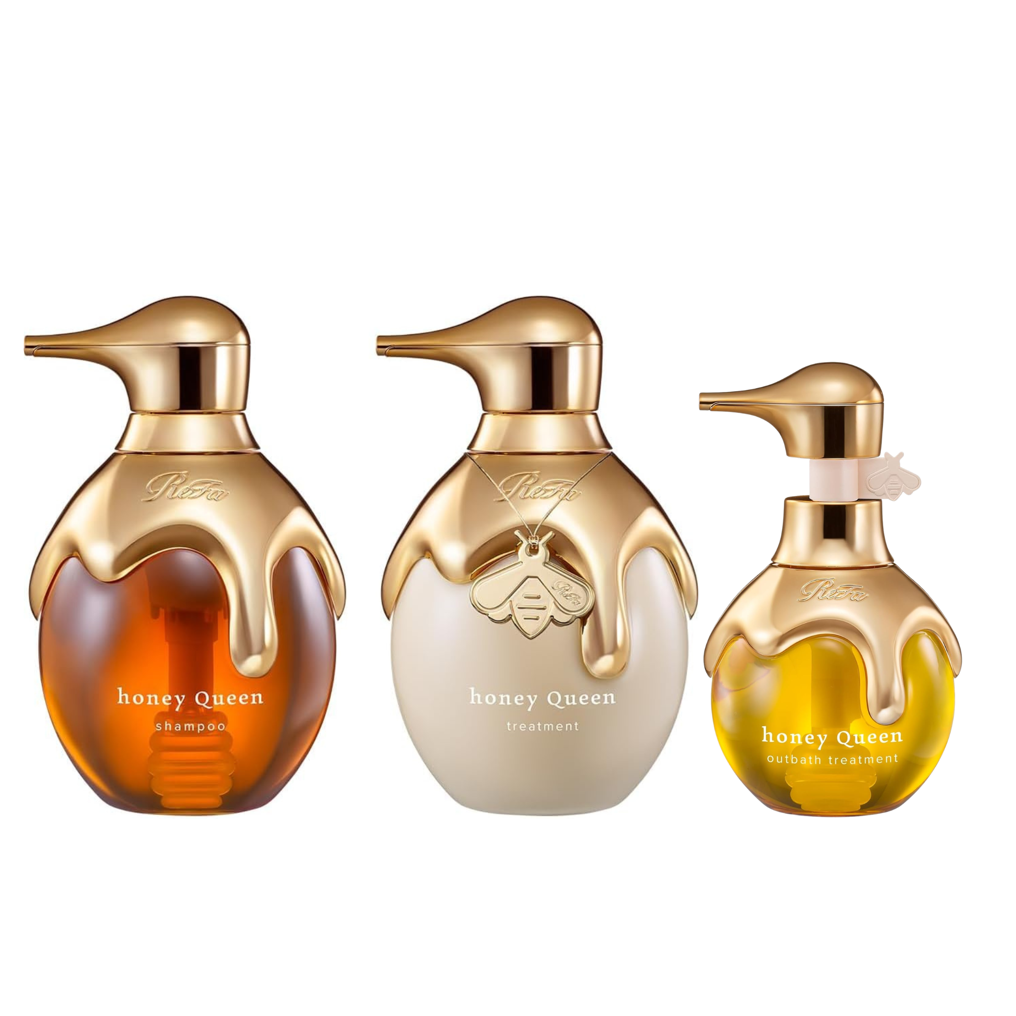 ReFa Honey Queen Hair Care Series