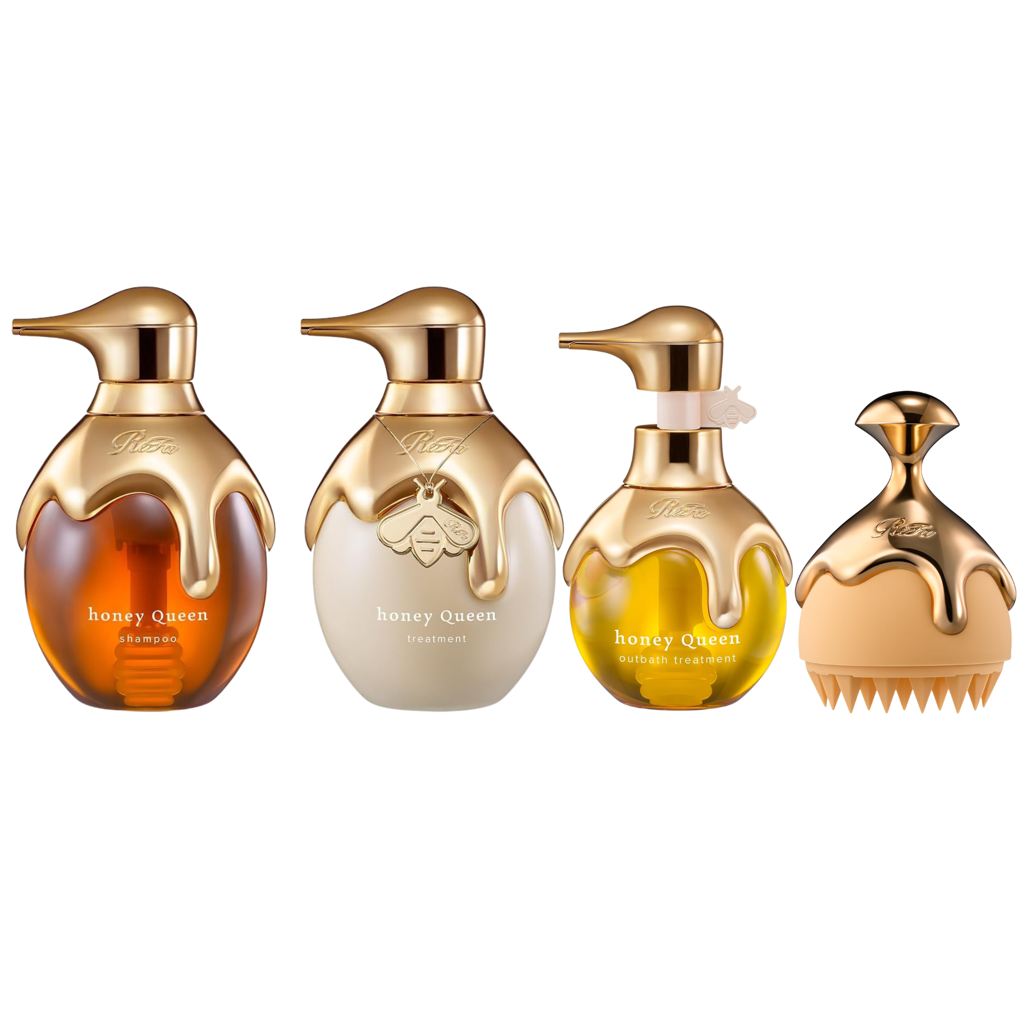 ReFa Honey Queen Hair Care Series