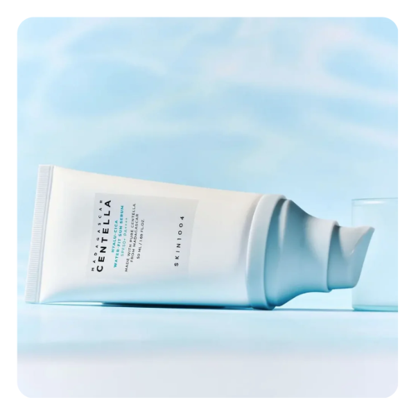 Skin1004 Madagascar Centella Hyalu‑Cica Water‑Fit Sun Serum
