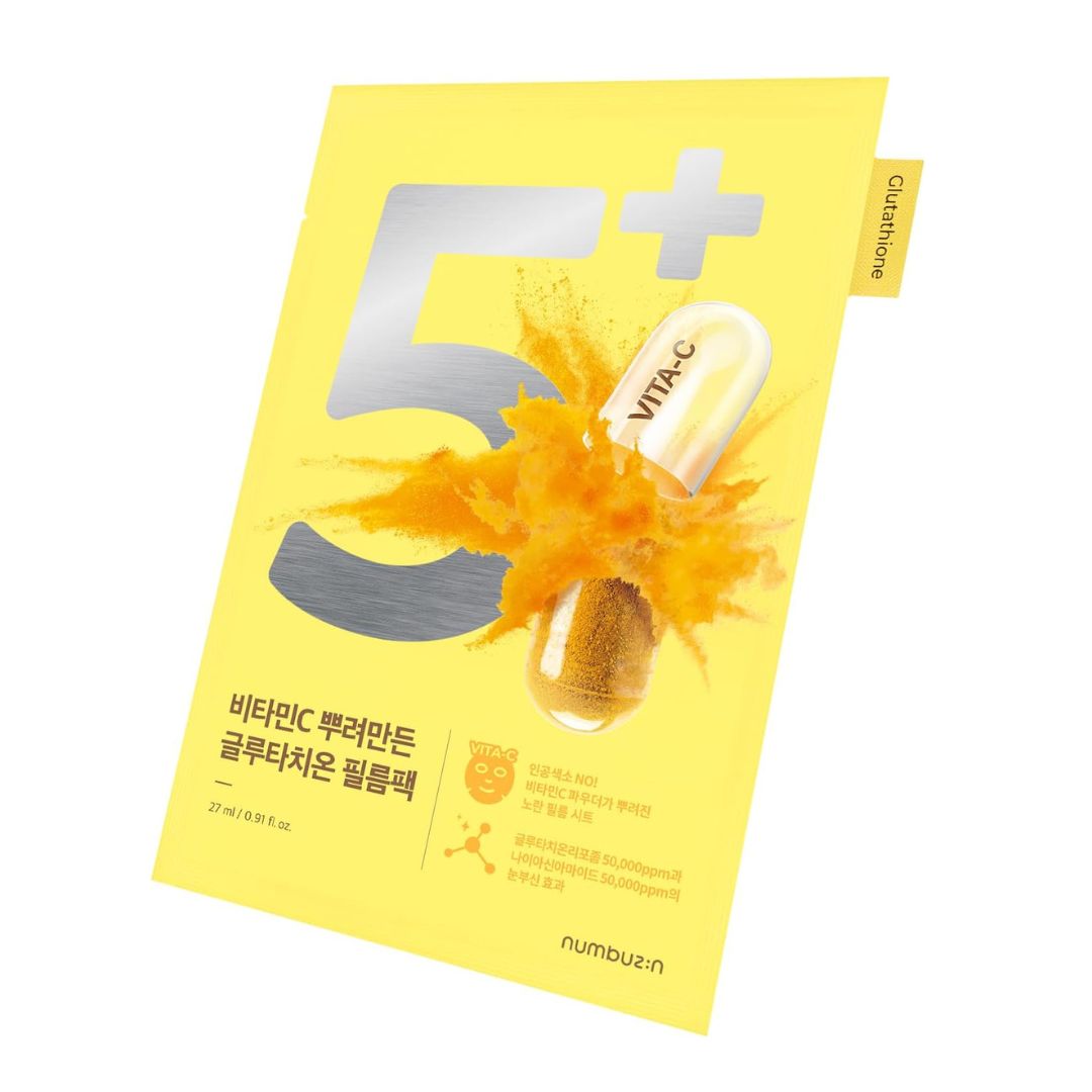 Numbuzin Vita C 5+ Facial Mask