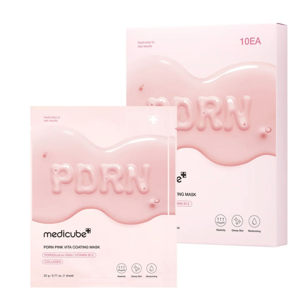 Medicube PDRN Pink Vita Coating Mask