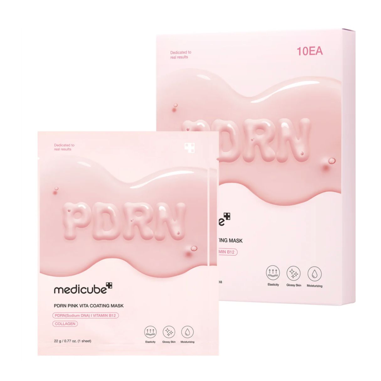 Medicube PDRN Pink Vita Coating Mask