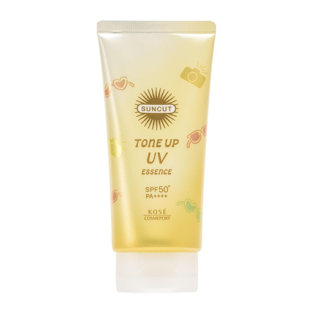 KOSE SunCut Tone‑Up UV Essence