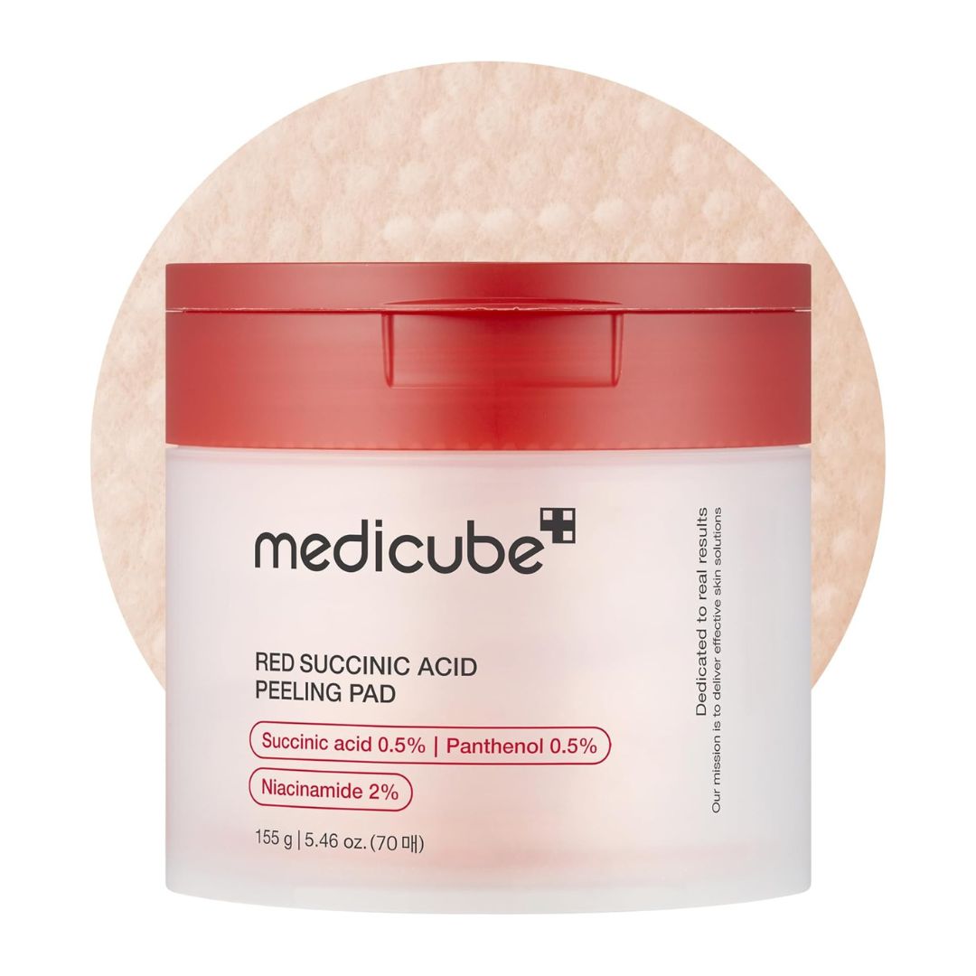 Medicube Red Succinic Acid Panthenol Pads