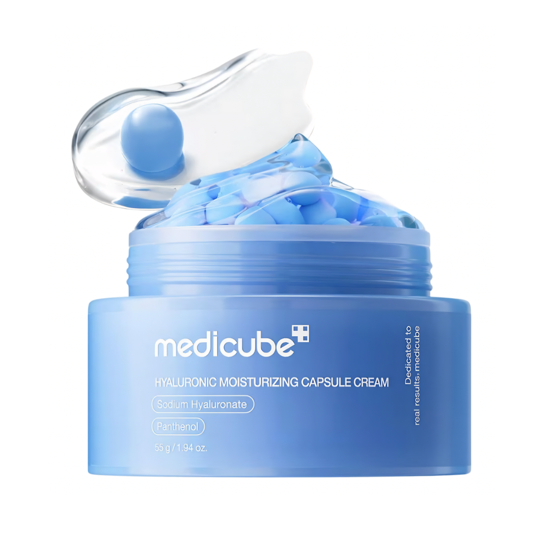 Medicube Hyaluronic Moisturizing Capsule Cream