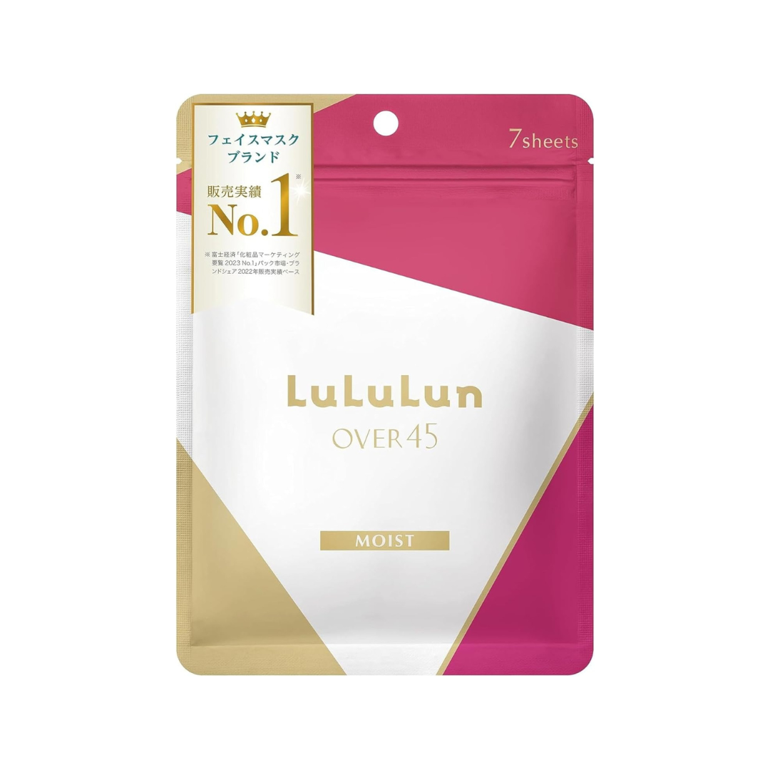 LuLuLun OVER45 Camellia Pink (Moist)