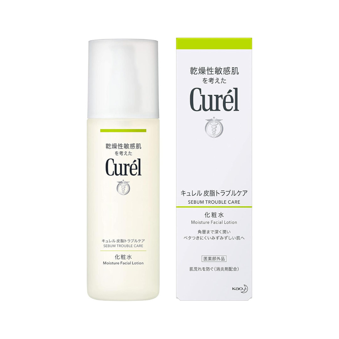 Curél Sebum Trouble Care Moisture Facial Lotion