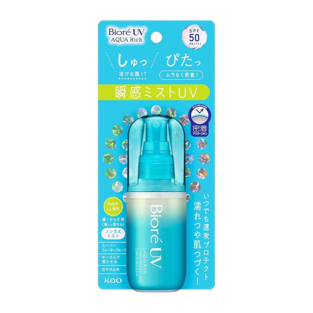 Biore UV Aqua Rich Aqua Protect Mist
