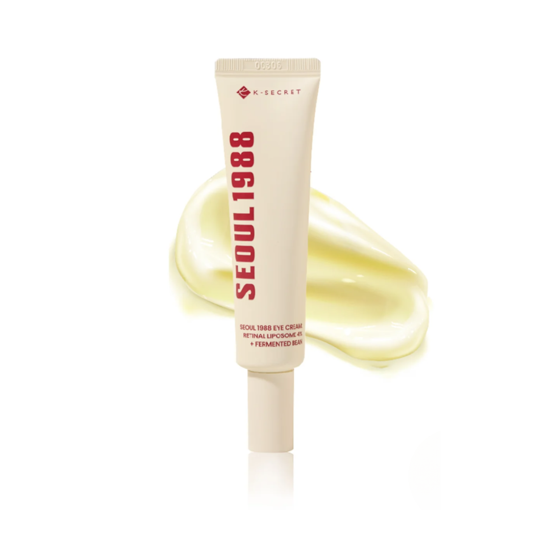 Seoul 1988 Eye Cream: Retinal Liposome 4% + Fermented Bean