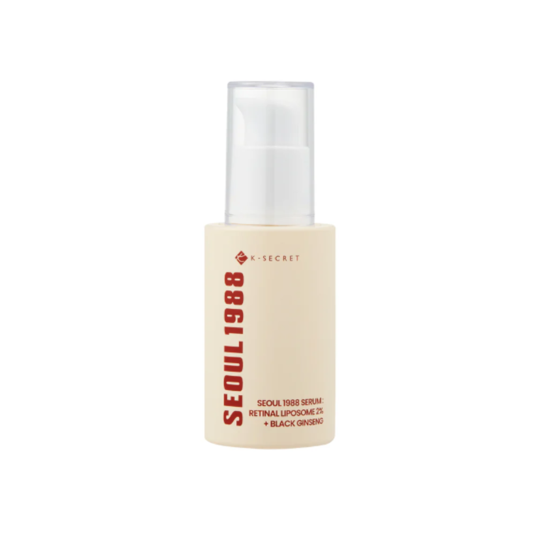 KSecret Seoul 1988 Serum: Retinal Liposome 2% + Black Ginseng